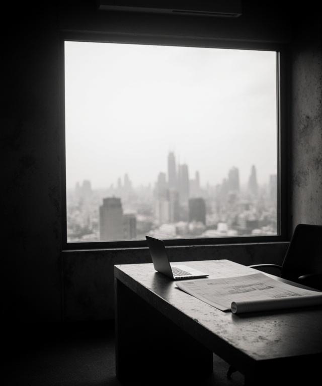 Strategic consulting workspace in Bangkok